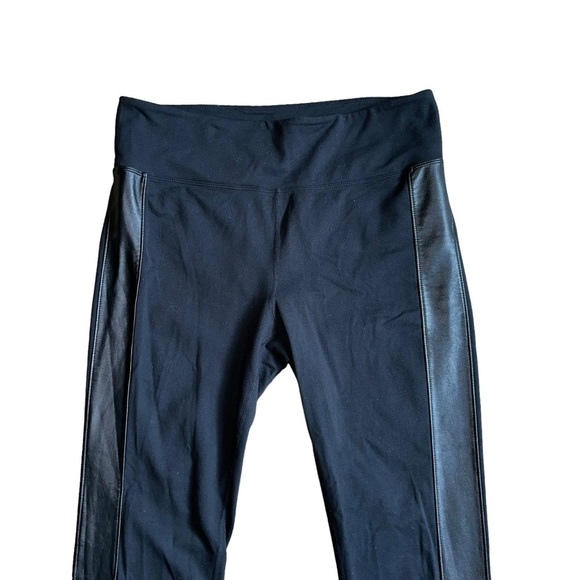 Womens Athleta Tux Metro Legging Black Size Large - Picture 3 of 6